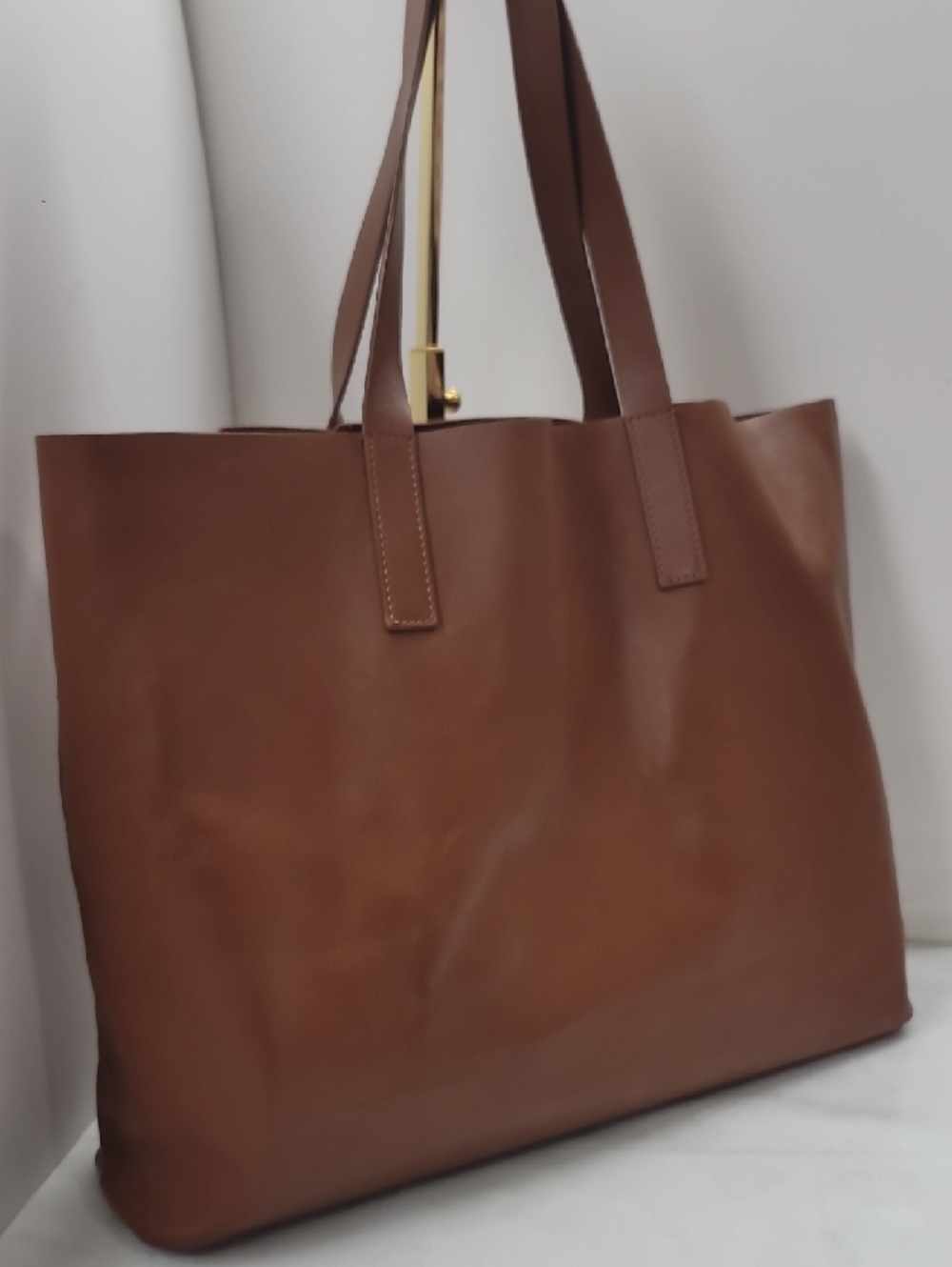 Everlane Day Market Tote in Brown - Picture 3 of 15